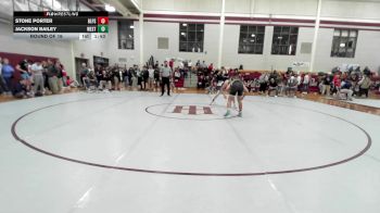 150 lbs Round Of 16 - Stone Porter, Ben Lippen vs Jackson Bailey, The Westminster School