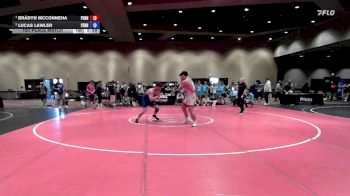 285 lbs 1st Place Match - Bradyn McConneha, Pennsylvania vs Lucas Lawler, Pennsylvania