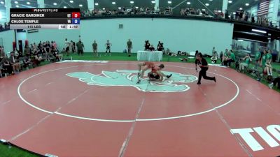 115 lbs Gracie Gardiner, Utah vs Chloe Temple, Virginia
