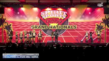 California All Stars - Exodus [2026 L6 Senior Coed - XSmall Day 3] 2026 Spirit Sports Grand Nationals