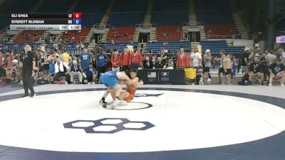 113 lbs Champ. Rd Of 128 - Eli Shea, Connecticut vs Everett Bluman, Massachusetts