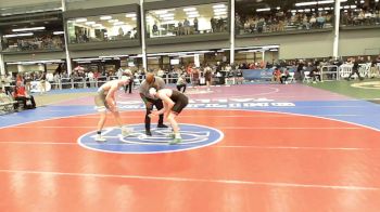 4 - 144 lbs Quarterfinal - Hayden Franks, James Wood vs Roy Fridley, Powhatan