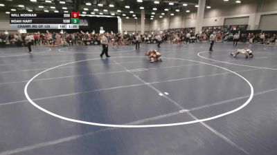 120 lbs Champ. Rd Of 128 - Noah Hart, Young Guns Nashville Wrestling vs Will Norman, South Dakota