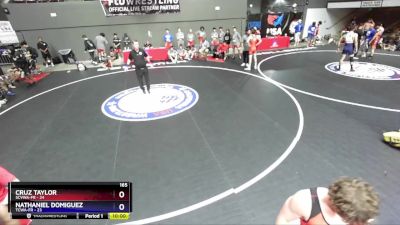 165 lbs Round 1 (16 Team) - Travis Grace, SCVWA-FR vs Diego Del Manzano, TCWA-FR