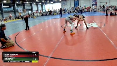 80 lbs Rd# 4- 2:00pm Friday Final Pool - Reza Khademi, Florida Elite vs Mason Reis, PA Silver