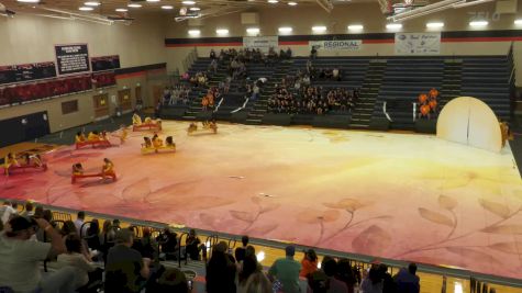Louis D. Brandeis HS "SA" at 2025 WGI Guard Austin Regional