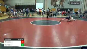 126 lbs Consolation - Tyler Bootier, Red Lion vs Wyatt Hale, South Western