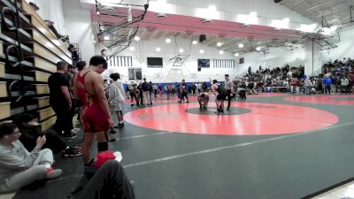 285 lbs Consi Of 16 #2 - Omar Alomeri, Franklin D Roosevelt-PSAL vs Yeudyer Sosa, Grover Cleveland-PSAL