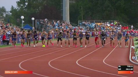 Men's 3k Steeplechase, Continental Tour: Zagreb
