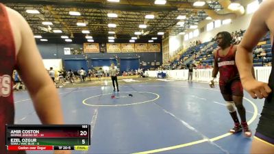 175 lbs Round 4 (8 Team) - Breyen Rodriguez, SOWA / HWC BLUE vs Jaxson Peugh, George Jenkins WC