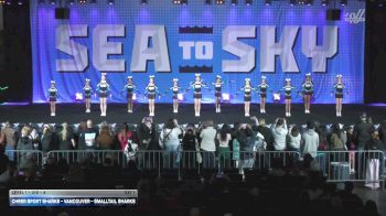Cheer Sport Sharks - Vancouver - Smalltail Sharks [2026 L1 - U12 - A Day 1] 2026 Sea to Sky International Cheer Championship