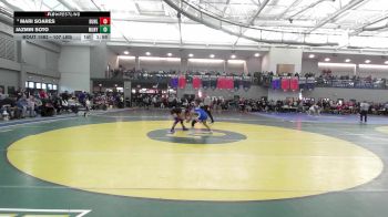 107 lbs Round Of 16 - Mari Soares, Bunnell vs Jazmin Soto, Maloney