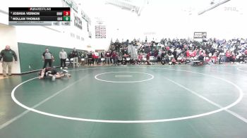 106 lbs Quarterfinal - Joshua Vernon, Branford vs Nollan Thomas, Griswold/Wheeler