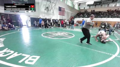 215 lbs Cons. Semi - Andrew Schumacher-chavez, Eisenhower vs Chris Lopez, La Quinta