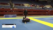 Lynnette Liz Villanueva vs Krista Thi Roseborough 2024 Pan IBJJF Jiu-Jitsu No-Gi Championship