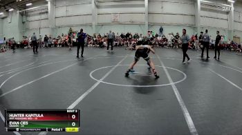 105 lbs Round 1 (8 Team) - Evan Cies, Kraken vs Hunter Kapitula, Mat Assassins Red