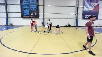 127 lbs Rr Rnd 2 - Griff Kline, The Fort Hammers vs Max Roy, Brady Strong