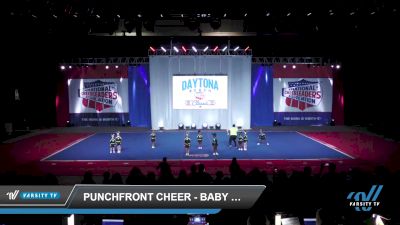 PunchFront Cheer - Baby Blaze [2022 L1 Tiny - Novice - Restrictions - D2 Day 1] 2022 NCA Daytona Beach Classic