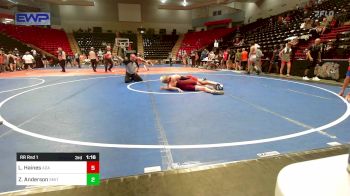 175 lbs Rr Rnd 1 - Aiden Cox, Lions Wrestling Club vs Caden Medlock, Buck Pride Wrestling