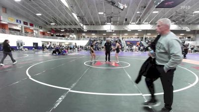 145 lbs Cons. Round 4 - Cadence Diduch, Iowa vs Kaitlyn Thorn, Ottawa University