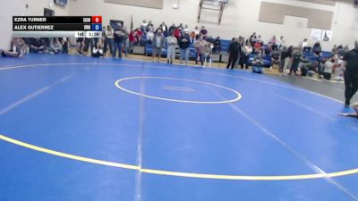 157 lbs Cons. Semis - Ezra Turner, East Idaho Elite Wrestling Club vs Alex Gutierrez, Sublime Wrestling Academy
