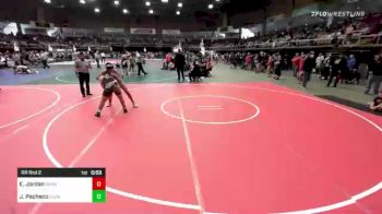 156 lbs Rr Rnd 2 - Ethan Jordan, Bennett vs Julian Pacheco, Slvwc