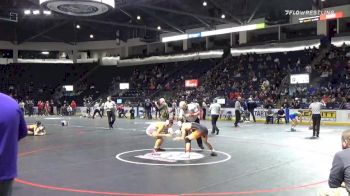 145 lbs Semifinal - Colson Spencer, Dallas vs Arturo Solorio, Othello