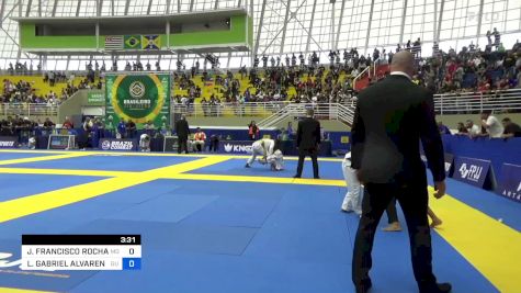 JOÃO FRANCISCO ROCHA AUGUSTO vs LUCAS GABRIEL ALVARENGA QUIRINO 2023 Brasileiro Jiu-Jitsu IBJJF