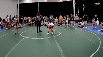 95 lbs Round 3 (4 Team) - Connor Howe, Journeymen Uprising vs Coleman Beercroft, CTWHALE ORCA