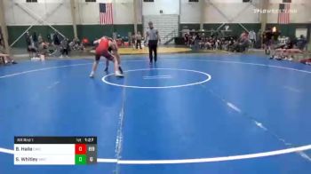 160 lbs Prelims - Brett Haile, Chaparral Wrestling Club vs Saphira Whitley, Sidney Wrestling Club