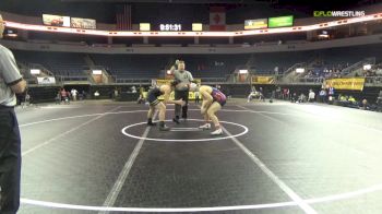 197 lbs Final - Austin Amos, Liberty University vs Ross Graham, The Apprentice School