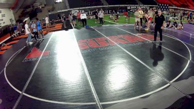 90-95 lbs Champ. Round 4 - Kailani Kim, Hawaii vs Brylee Janes