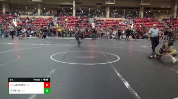 64 lbs Round 2 - Prestigious Connally, Unattached vs Elijah Pettis, Jaguar Wrestling Club