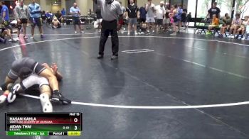 106 lbs Cons. Semi - Hasan Kahla, Wrestling Academy Of Louisiana vs Aidan Thai, B.R.A.W.L