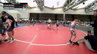 73 lbs Rr Rnd 3 - Chase Ibbitson, CT Tugman vs Thomas McCoy, New England Gold ES