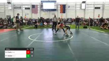 85 lbs Prelims - Garrett Clark, Praetorian WC vs Paulo Valdez, DC Cali Custom