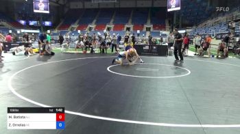 106 lbs 7th Place - Michael Batista, New Jersey vs Zaiyahn Ornelas, Nebraska