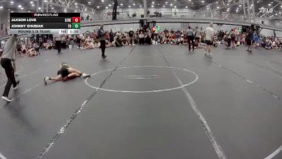 60 lbs Round 5 (8 Team) - Johnny Shubiak, The Outsiders vs Jaxson Love, U2 Brawler Elite