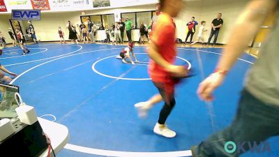 70 lbs Semifinal - Ray Tugmon, Locust Grove Youth Wrestling vs Cole Richardson, Barnsdall Youth Wrestling