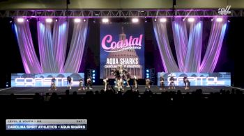 Carolina Spirit Athletics - Aqua Sharks [2026 L2 Youth - D2 Day 1] 2026 Coastal at the Capitol Super Nationals