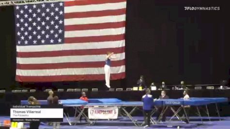 Thomas Villarreal - Individual Trampoline, The Palaestra - 2021 USA Gymnastics Championships
