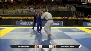 Jacob Russell Henson vs Erik Robert Dobbs 2025 Pan Jiu Jitsu IBJJF Championship