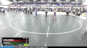 125 lbs Cons. Round 4 - Zane Ely, Aurora Universtiy vs Chris Karbash, Wisconsin-Platteville