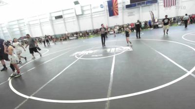 80 lbs Semifinal - Juliette Aguilar, Threshold WC vs Allison Leyva, Mantanona TC