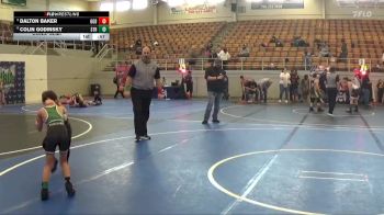 53 lbs Cons. Semi - Dalton Baker, GGB vs Colin Godinsky, Strongsville