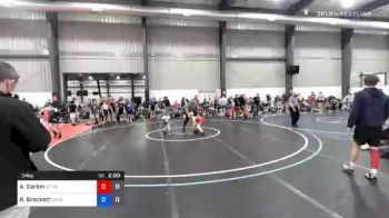 34 kg Prelims - Alex Corbin, Gitomer vs River Brackett, Doughboy Blue