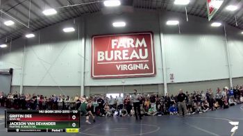 130 lbs Quarterfinal - Jackson Van Devander, Fighting Hornets WC vs Griffin Dee, Nova WC