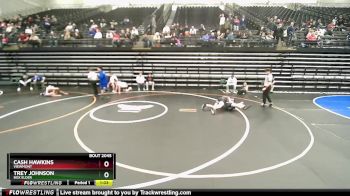 153 lbs Champ. Round 1 - Trey Johnson, Box Elder vs Cash Hawkins, Viewmont