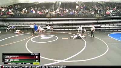 153 lbs Champ. Round 1 - Trey Johnson, Box Elder vs Cash Hawkins, Viewmont