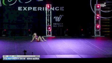 Star Performance Centre - Sophia Bauman [2026 Mini - Solo - Jazz DAY 1] 2026 Athletic Championships Nationals & Dance Grand Nationals